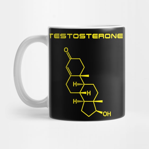 Testosterone - Yellow by Roidula